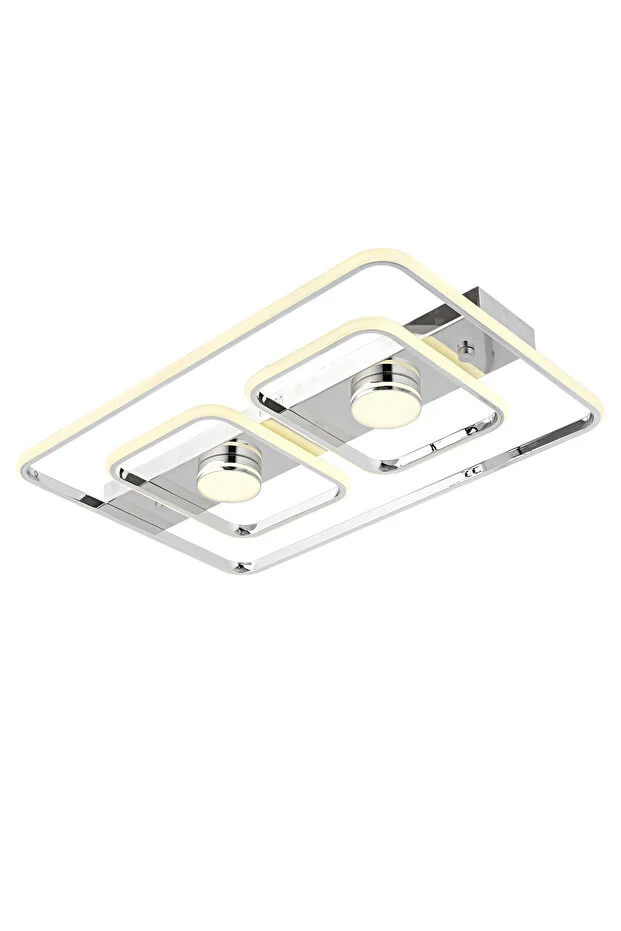 DORA 60 CM LED AVİZE 3 RENK IŞIK MOD MODERN SALON MUTFAK AVİZESİ